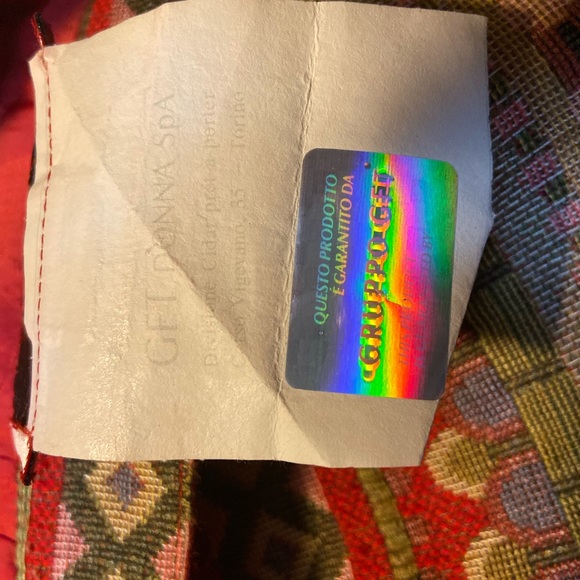 Emanuel Ungaro. Multi-fabric French skirt. - Picture 3 of 3